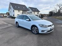 Second-hand VW Golf VII Sound 150 CP (110 kW) 2017 Alb Break