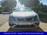 Gebraucht Seat Leon ST FR 150 PS (110 kW) 2017 Silber Kombi