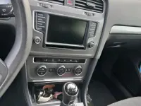 Gebraucht VW Golf VII 110 PS (80 kW) 2017 Schwarz Kombi