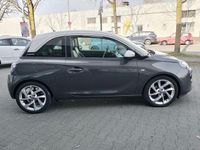 Gebraucht Opel Adam Basis 69 PS (50 kW) 2014 Grau Kleinwagen