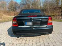 Gebraucht Opel Astra Cabriolet 147 PS (108 kW) 2003 Schwarz Cabrio