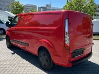 Usata Ford Transit Custom 131 CV (96 kW) 2022 Rosso Monovolume