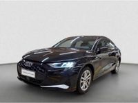 Gebraucht Audi A3 Advanced 150 PS (110 kW) 2025 Schwarz Limousine