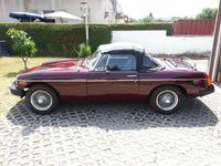 Gebraucht MG B 68 PS (50 kW) 1977 Rot Cabrio