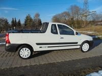 Gebraucht Dacia Logan Pick-Up 86 PS (63 kW) 2010 Weiß Abholung