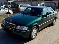 Gebraucht Mercedes C230 150 PS (110 kW) 1996 Grün Limousine