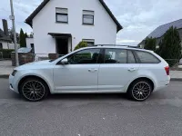 Gebraucht Skoda Octavia Active 86 PS (63 kW) 2017 Weiß Kombi