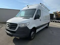 Gebraucht Mercedes Sprinter 190 PS (139 kW) 2020 Arktikweiss Van