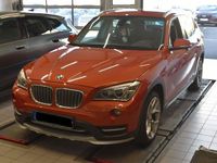 Gebraucht BMW X1 143 PS (105 kW) 2015 Orange SUV