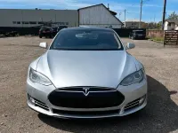 Brugt Tesla Model S 309 kW (421 HK) 2013 Brun Hatchback