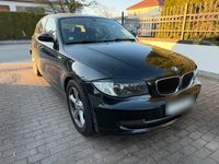 Second-hand BMW 116 122 CP (89 kW) 2010 Negru Hatchback