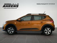 Gebraucht Dacia Sandero Comfort 91 PS (66 kW) 2022 Dunkel orange metallic (metallic) Kleinwagen
