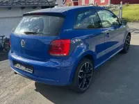 Brugt VW Polo 84 HK (61 kW) 2010 Blå Hatchback