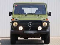 gebraucht Mercedes G230 230G *KURZ*W460*M115*2.HD*H-KENNZ.*AGAVENGRÜN*