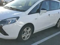 Gebraucht Opel Zafira 136 PS (100 kW) 2014 Weiß Van / Kleinbus