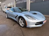 Usata Corvette Stingray 466 CV (342 kW) 2017 Blu Coupé