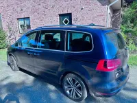 Gebraucht VW Sharan 150 PS (110 kW) 2015 Blau Van / Kleinbus