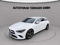 Gebraucht Mercedes CLA200 Progressive 150 PS (110 kW) 2022 Weiß Limousine