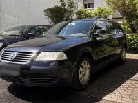 Gebraucht VW Passat 131 PS (96 kW) 2005 Schwarz Kombi