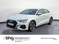 Gebraucht Audi A3 S-Line 204 PS (150 kW) 2022 Weiß Limousine