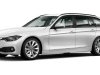 Używany BMW 320 Advantage 184 KM (135 kW) 2019 Biały Kombi