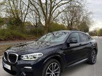 Gebraucht BMW X4 M Sport 265 PS (194 kW) 2020 Blau SUV