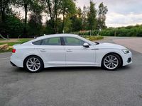 Gebraucht Audi A5 Advanced 204 PS (150 kW) 2020 Weiß Coupé