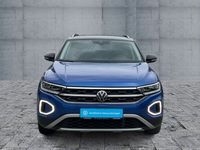 Gebraucht VW T-Roc Style 110 PS (80 kW) 2023 Blau SUV