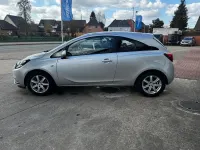 Gebraucht Opel Corsa 90 PS (66 kW) 2015 Silber Kleinwagen
