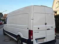 Second-hand VW Crafter 140 CP (102 kW) 2017 Alb Van