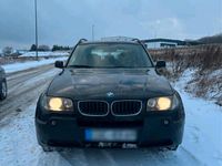 Gebraucht BMW X3 150 PS (110 kW) 2005 Schwarz SUV