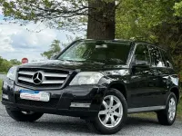 Gebraucht Mercedes GLK350 224 PS (164 kW) 2010 Schwarz SUV