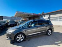 Gebraucht Ford S-MAX Titanium 179 PS (131 kW) 2017 Grau Van / Kleinbus