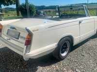 Gebraucht Triumph Herald 63 PS (46 kW) 1969 Weiß Cabrio