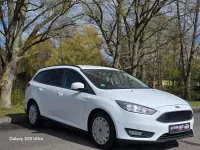 Gebraucht Ford Focus 105 PS (77 kW) 2018 Weiß Kombi