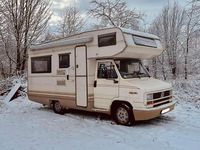 Gebraucht Fiat Ducato 92 PS (67 kW) 1990 Weiß Van