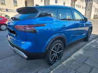 Gebraucht Nissan Qashqai Tekna 158 PS (116 kW) 2022 Blau SUV