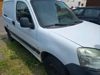 Gebraucht Peugeot Partner 75 PS (55 kW) 2006 Weiß Van / Kleinbus