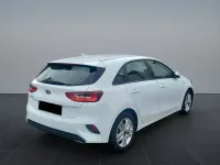Gebraucht Kia Ceed Vision 120 PS (88 kW) 2021 Weiß Kleinwagen