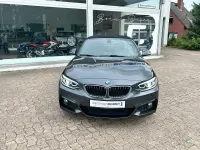 Gebraucht BMW 220 M Sport 184 PS (135 kW) 2016 Grau Cabrio