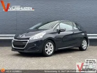 Gebraucht Peugeot 208 Access 68 PS (50 kW) 2016 Grau Kleinwagen
