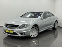 Gebraucht Mercedes CL63 AMG AMG 525 PS (386 kW) 2008 Iridiumsilber  metalliclack Coupé
