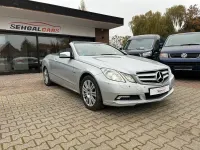 Używany Mercedes E250 204 KM (150 kW) 2010 Srebrny Kabriolet
