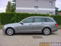 Gebraucht Mercedes C180 156 PS (114 kW) 2013 Palladiumsilbermetallic Kombi
