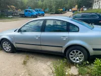 Gebraucht VW Passat 130 PS (95 kW) 2003 Silber Limousine