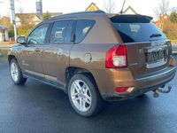 Gebraucht Jeep Compass Limited 140 PS (102 kW) 2011 Braun SUV