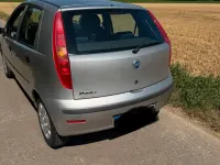 Gebraucht Fiat Punto 60 PS (44 kW) 2004 Silber Kleinwagen