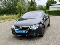 Gebraucht VW Eos Individual 140 PS (102 kW) 2007 Blau Cabrio