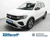 Gebraucht VW T-Cross Goal 116 PS (85 kW) 2025 Weiss SUV