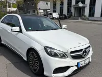 Second-hand Mercedes E200 AMG 136 CP (100 kW) 2015 Negru Berlinǎ